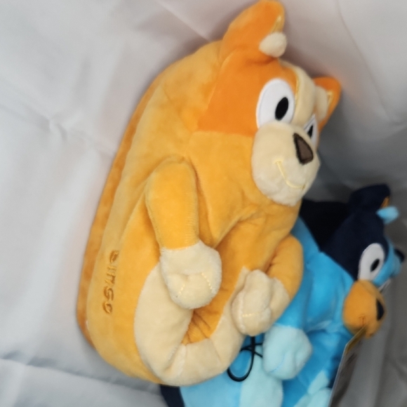 Blue Dog Character Slippers - Picture 5 of 7